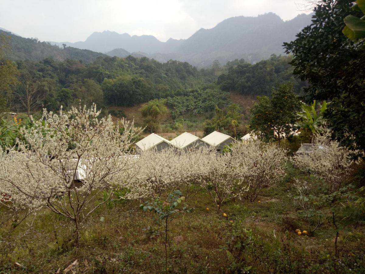 Hoa Lan Hotel Bac Kan Exterior foto