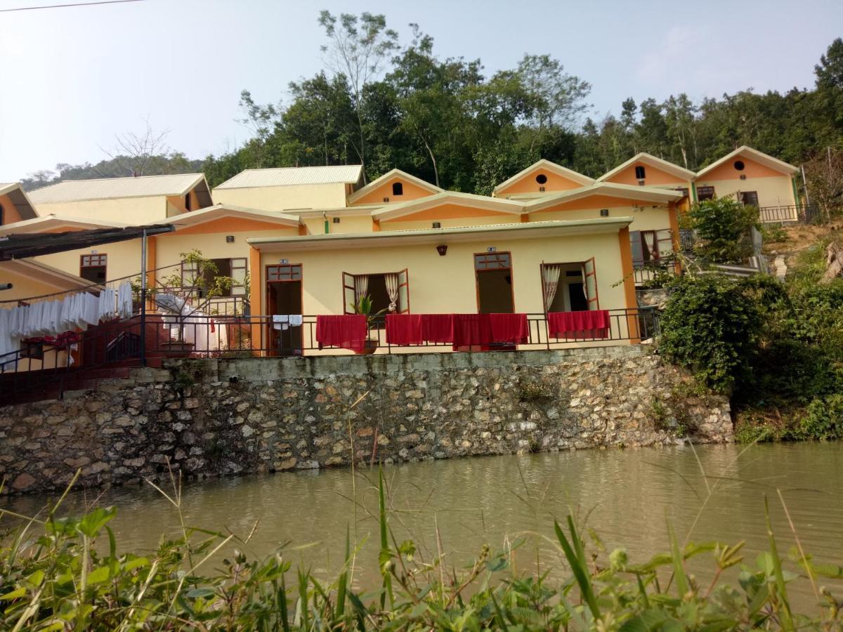 Hoa Lan Hotel Bac Kan Exterior foto