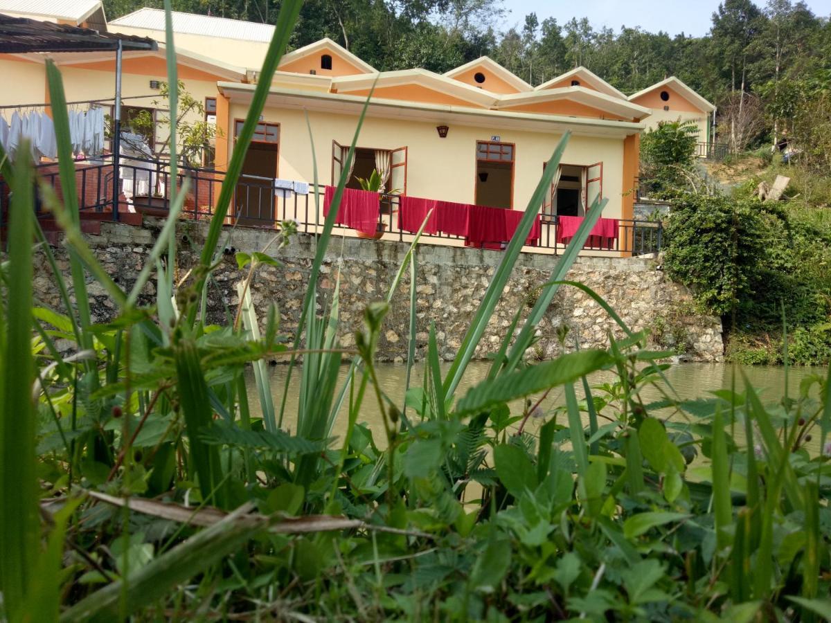 Hoa Lan Hotel Bac Kan Exterior foto
