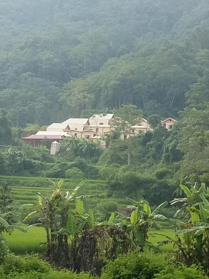 Hoa Lan Hotel Bac Kan Exterior foto
