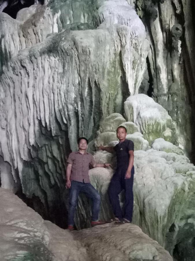 Hoa Lan Hotel Bac Kan Exterior foto
