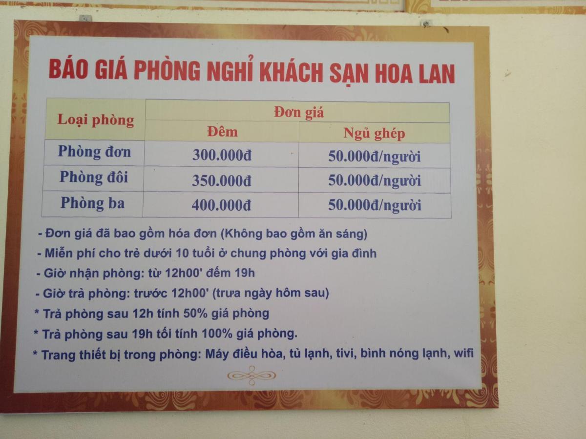 Hoa Lan Hotel Bac Kan Exterior foto